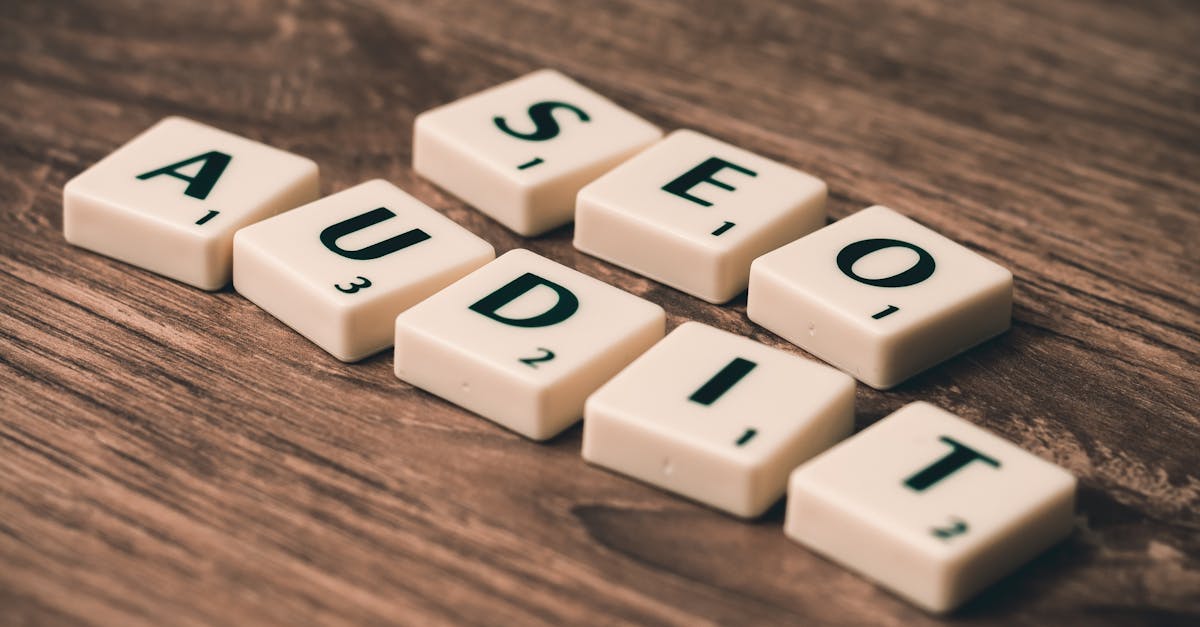 découvrez comment réaliser un audit seo efficace pour améliorer la visibilité de votre site web. optimisez votre référencement naturel grâce à nos conseils et outils essentiels.